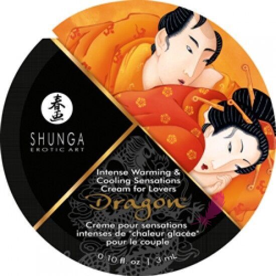 Пробник возбуждающего крема для пар Shunga Dragon - фото0