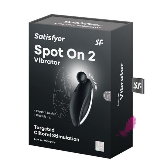 Клиторальный вибратор Satisfyer Spot On 2 - фото7