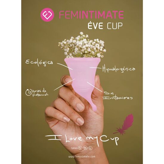 Менструальна чаша Femintimate Eve Cup New - фото2