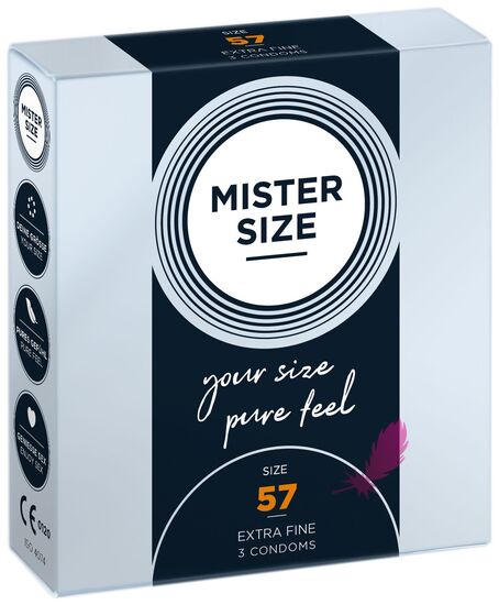 Mister Size pure feel розмір 57 - фото0