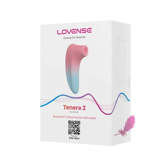 Вакуумний стимулятор Lovense Tenera 2 - фото2