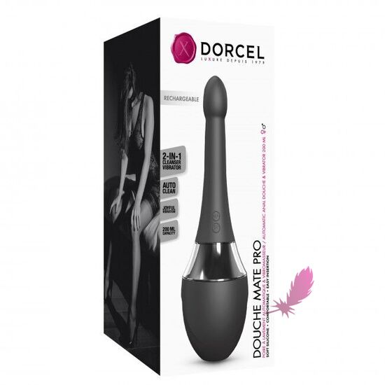 Автоматический анальный душ-вибратор Dorcel Douche Mate Pro - фото5