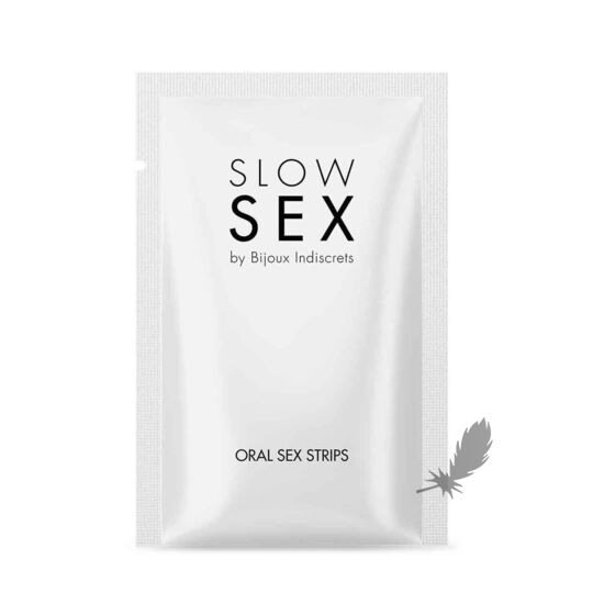 Смужки для орального сексу Bijoux Slow Sex Oral - фото1