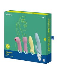 Подарунковий набір секс-іграшок Satisfyer Fabulous Four