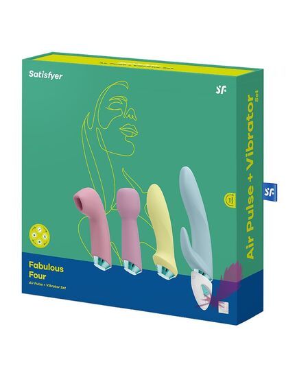 Подарочный набор секс-игрушек Satisfyer Fabulous Four - фото0