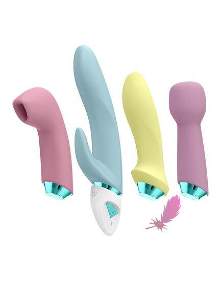 Подарочный набор секс-игрушек Satisfyer Fabulous Four - фото3