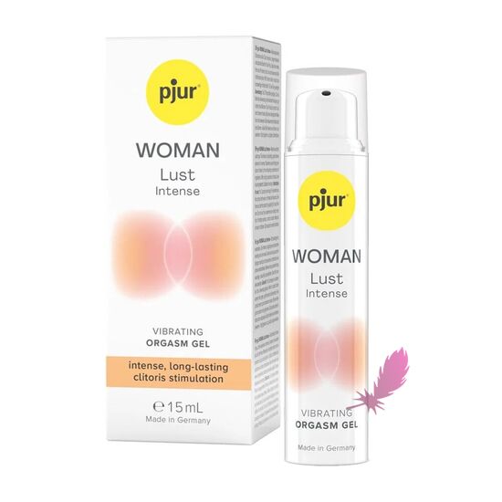 Рідкий вібратор pjur Woman Lust Intense - фото1