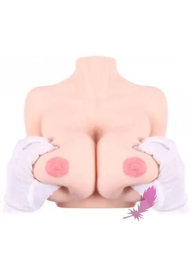 Мастурбатор-груди 6 розмір Kokos Bouncing Titties F cup - фото1