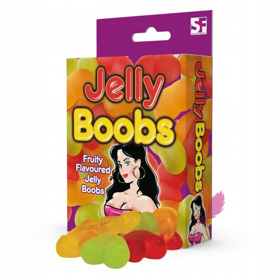 Желейные конфеты Spencer & Fleetwood Jelly Boobs - фото0