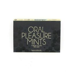 Мятные конфетки для орального секса Bijoux Indiscrets Oral Pleasure Mints