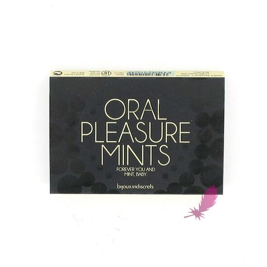 М'ятні цукерки для орального сексу Bijoux Indiscrets Oral Pleasure Mints - фото0