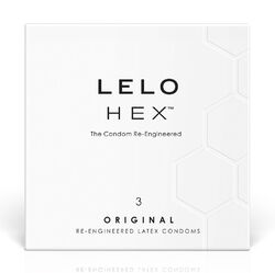 Презервативи LELO HEX Condoms Original