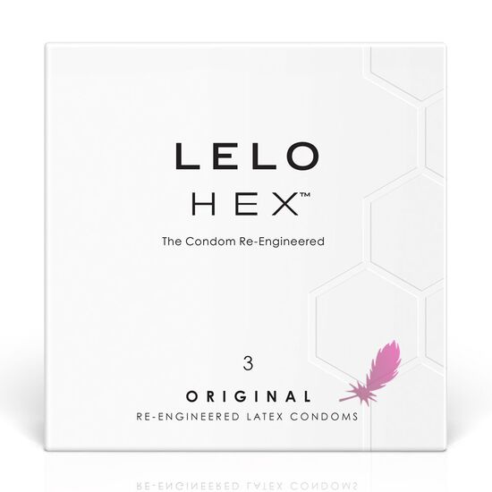 Презервативи LELO HEX Condoms Original - фото0