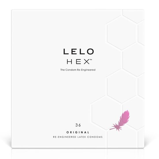 Презервативи LELO HEX Condoms Original - фото2