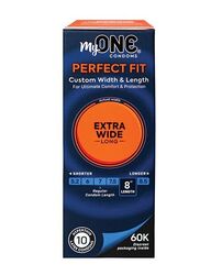 Презервативы MyONE Extra Wide & Long 60K