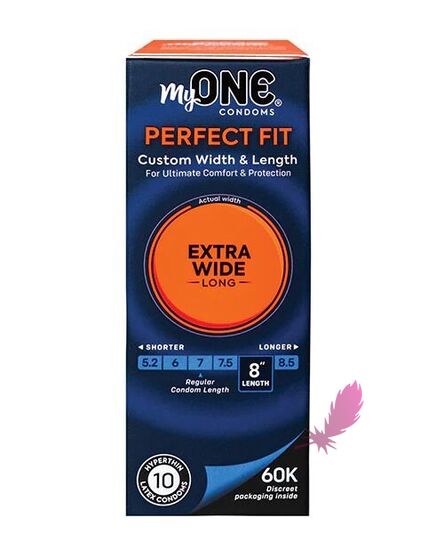 Презервативы MyONE Extra Wide & Long 60K - фото0