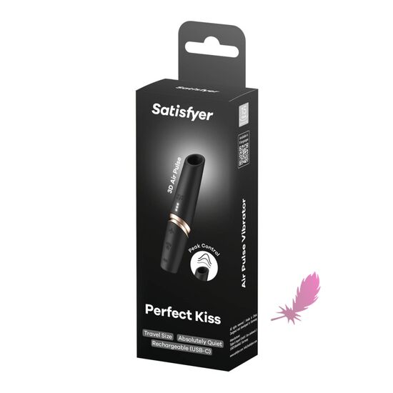 Вакуумный стимулятор клитора Perfect Kiss Satisfyer - фото1