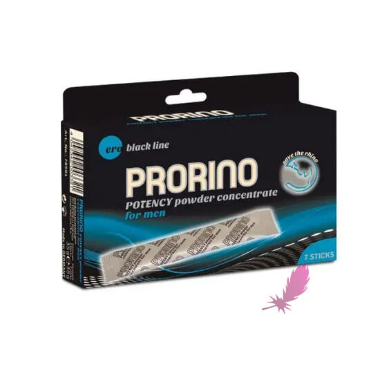 Возбуждающий порошок для мужчин ERO Prorino potency powder concentrate - фото0