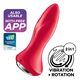 Анальная пробка с массажными шариками Satisfyer Rotator Plug 1+ - фото3