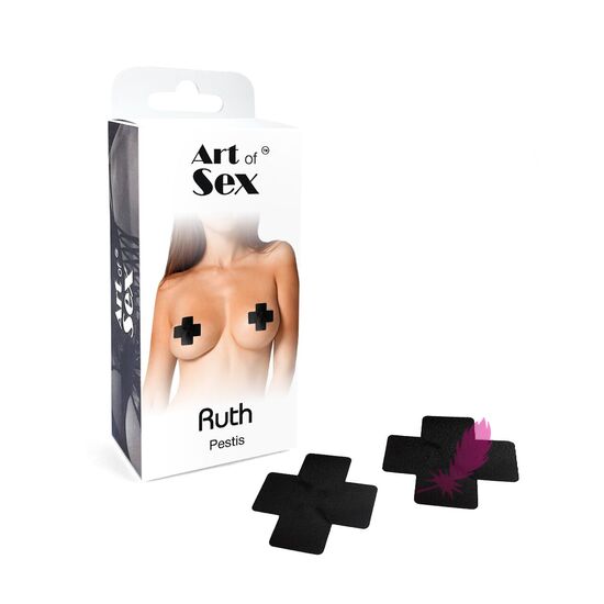 Наклейки на соски Art of Sex Ruth - фото0