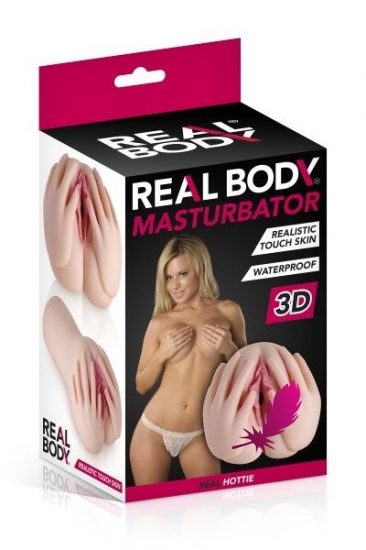 Реалистичный мастурбатор Real Body - The Hottie - фото1