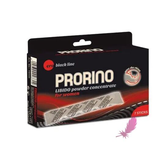 Возбуждающий порошок для женщин ERO Prorino libido powder concentrate - фото0