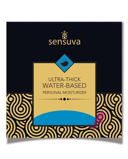 Пробник густого лубриканту Sensuva Ultra-Thick Water-Based - фото0