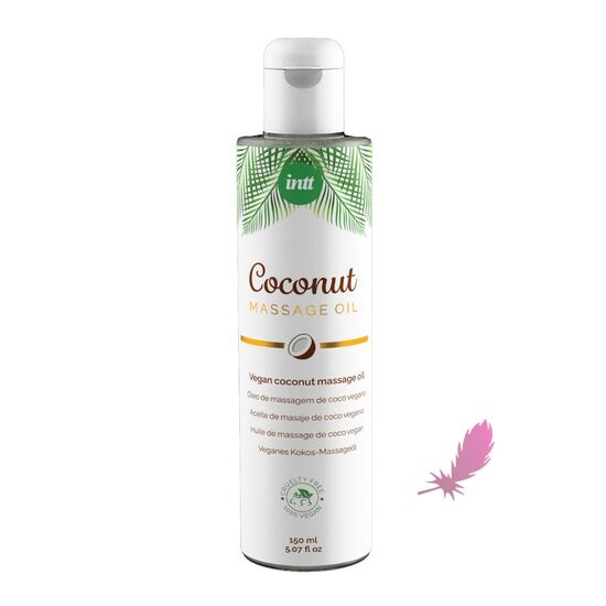 Класична масажна олія Intt Coconut Vegan - фото0