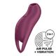 Вакуумний кліторальний стимулятор із вібрацією Satisfyer Pocket Pro 1 - фото0