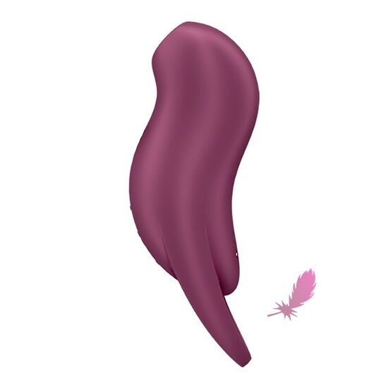 Вакуумний кліторальний стимулятор із вібрацією Satisfyer Pocket Pro 1 - фото6