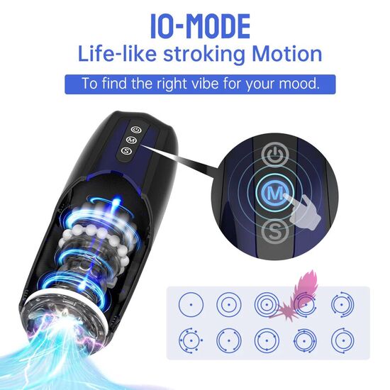 Интерактивный мастурбатор Magic Motion Xone - фото2