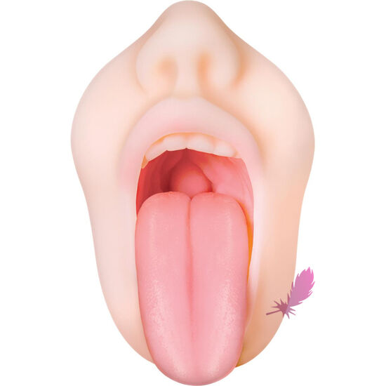Реалістичний мастурбатор рот Zero Tolerance Evolved - фото2