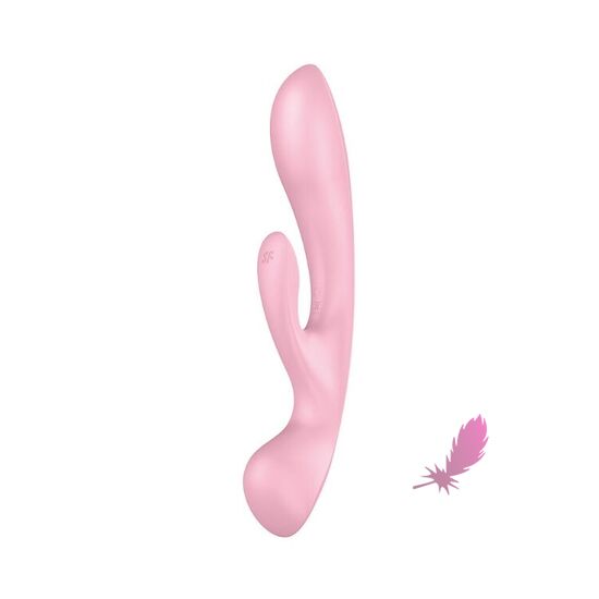 Вибратор кролик Satisfyer Triple Oh - фото0