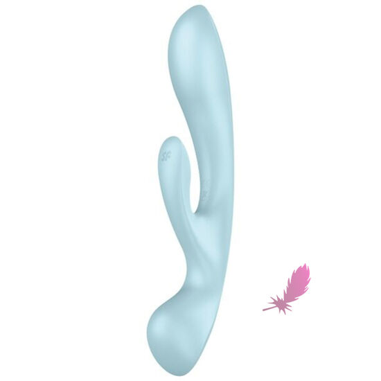 Вибратор кролик Satisfyer Triple Oh - фото6