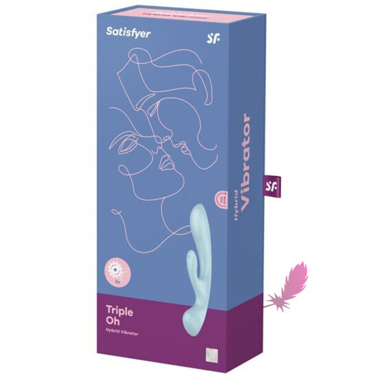 Вибратор кролик Satisfyer Triple Oh - фото9