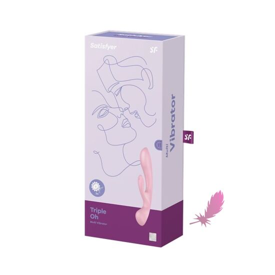 Вибратор кролик Satisfyer Triple Oh - фото5