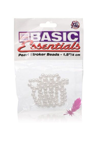 Насадка на член с жемчугом CalExotic Pearl Stroker Beads Small - фото2