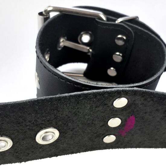 Ошейник с наручниками Art of Sex - Bondage Collar with Handcuffs - фото3