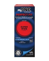 Презервативы MyONE Super Wide & Long 64L