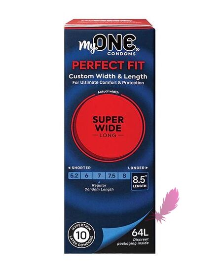 Презервативы MyONE Super Wide & Long 64L - фото0