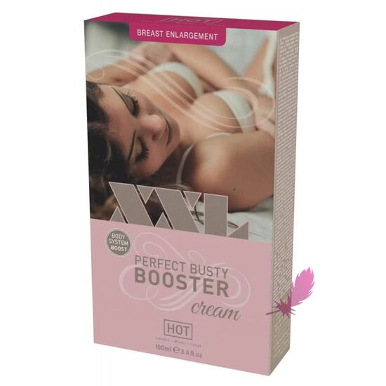 Крем для збільшення пружності і округлості грудей Hot XXL Busty Booster Cream - фото2