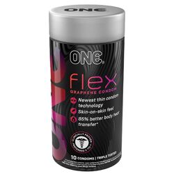 Набор презервативов One Flex 10 шт