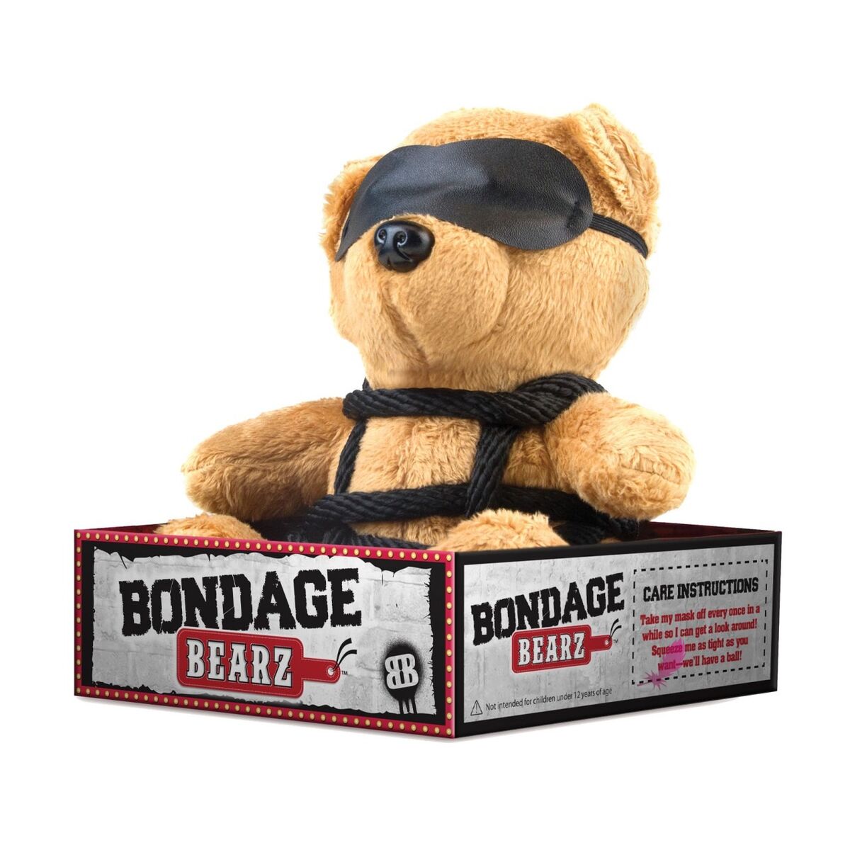 Плюшевый БДСМ медведь BONDAGE BEARZ купить в Киеве ❤️ Секс шоп В ПОСТЕЛИ