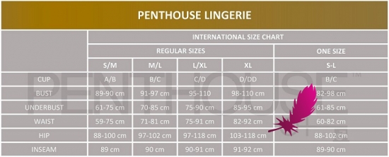 Кружевной халат Penthouse - фото3