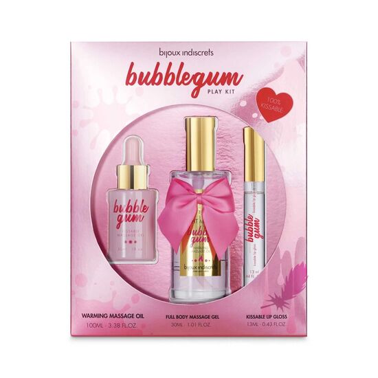 Подарунковий набір Bijoux Indiscrets Bubblegum Play Kit - фото0