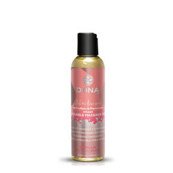 Вкусное массажное масло DONA Kissable Massage Oil, 110 мл - ваниль