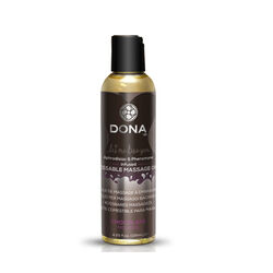 Вкусное массажное масло DONA Kissable Massage Oil, 110 мл - Шоколад