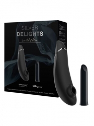 Набор секс игрушек Silver Delights Collection Womanizer&We-Vibe