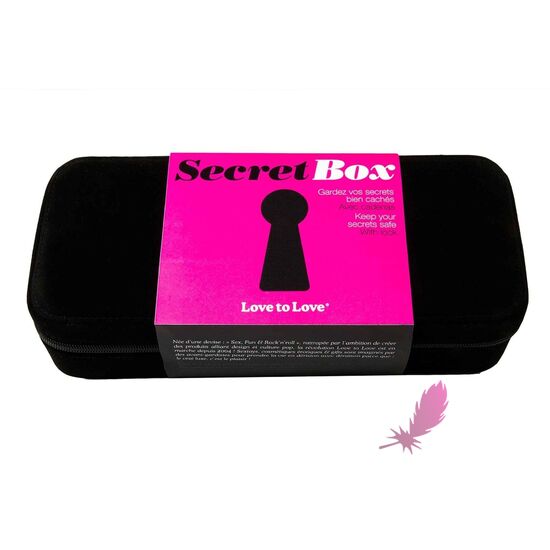 Бокс для игрушек с кодовым замком Love To Love Secret Box V2 - фото0