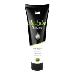 Лубрикант на водній основі Intt My Lube Natural